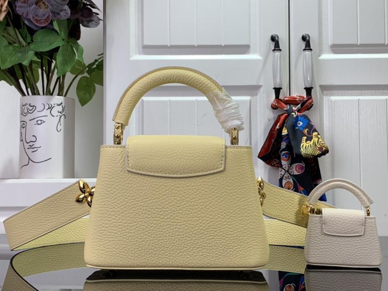 Louis Vuitton Capucines Mini M24563 Yellow