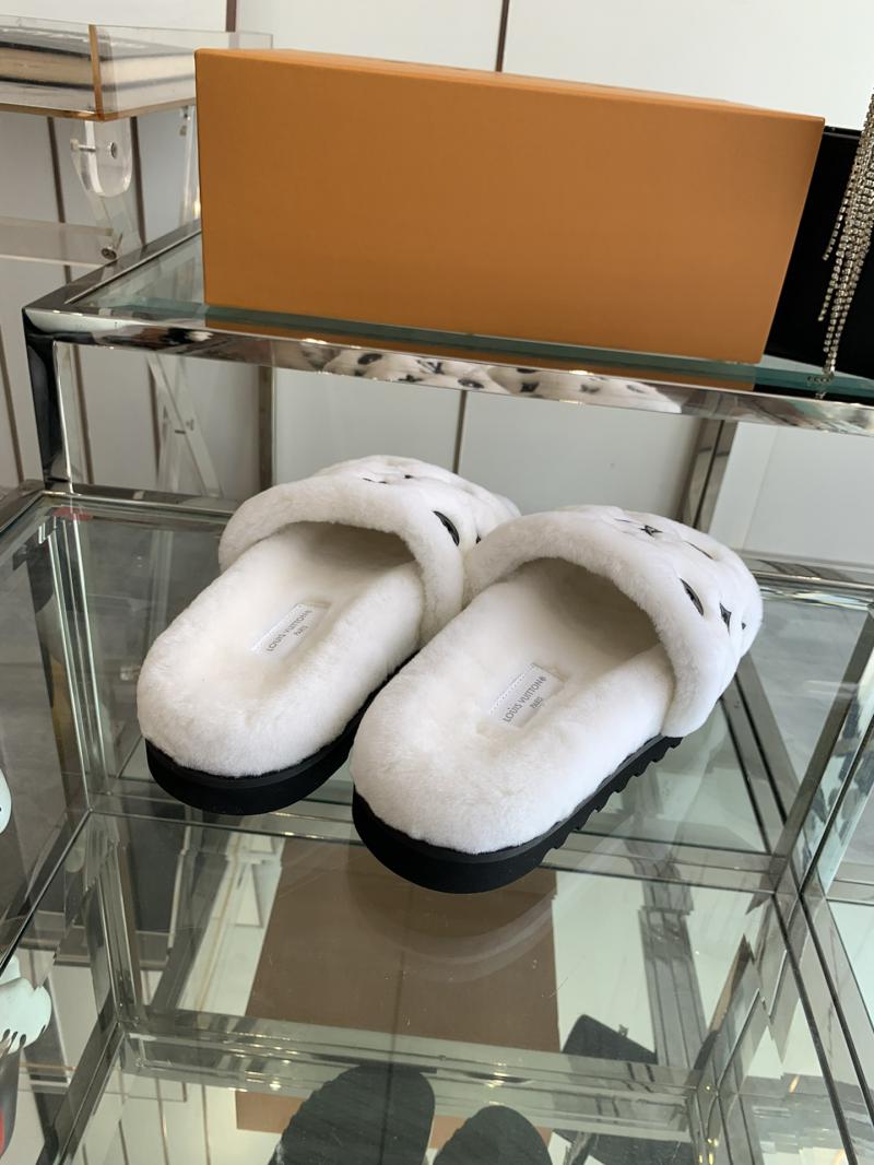 Louis Vuitton Wool Slippers SLS82604