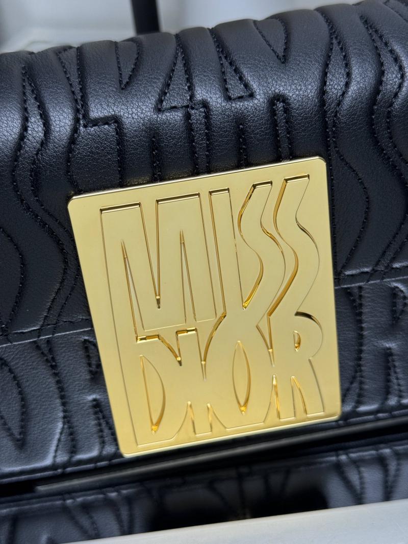 Miss Dior Flap Bag Black M2610