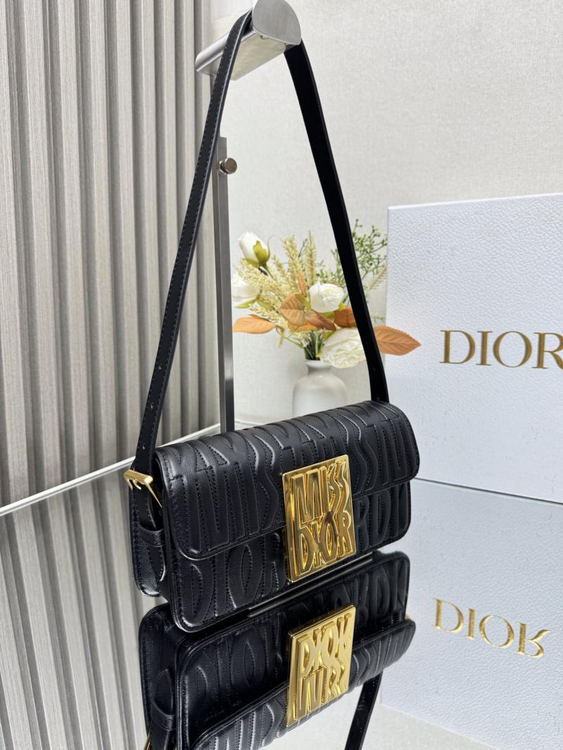 Miss Dior Flap Bag Black M2610