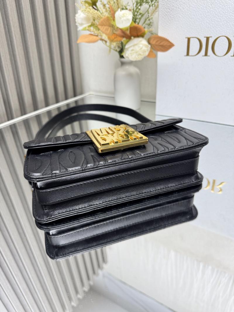 Miss Dior Flap Bag Black M2610