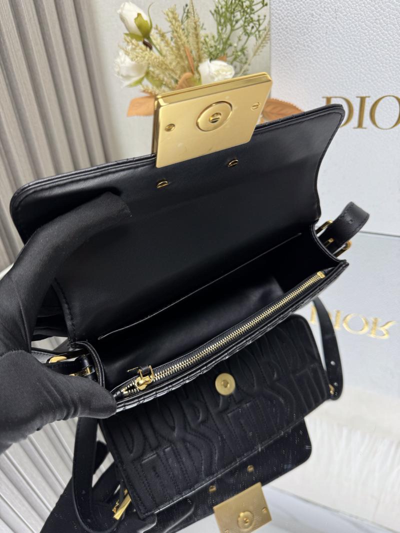 Miss Dior Flap Bag Black M2610