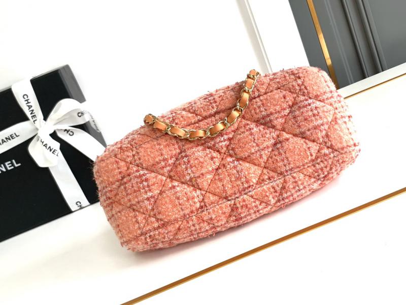 Chanel Clutch Orange AS4717