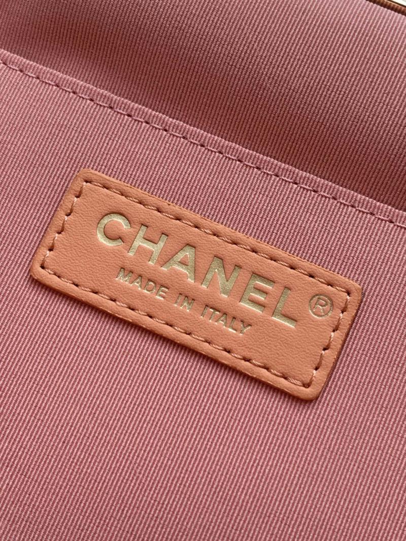 Chanel Clutch Orange AS4717