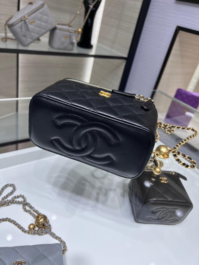 Chanel Clutch With Chain AP2303 Black