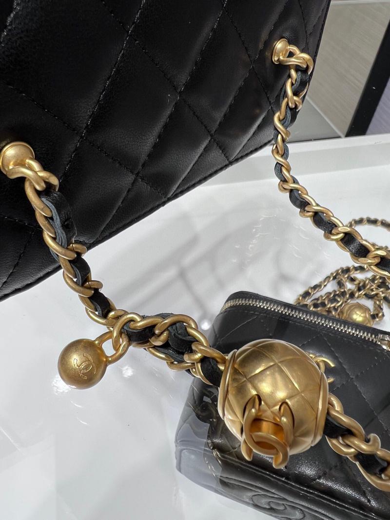 Chanel Clutch With Chain AP2303 Black