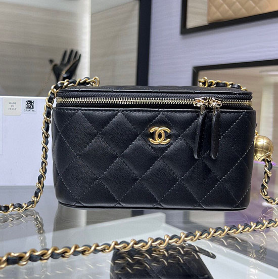 Chanel Clutch With Chain AP2303 Black