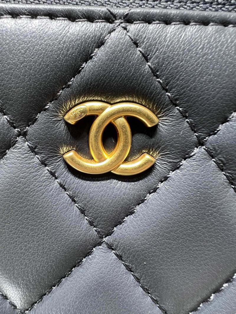 Chanel Clutch With Chain AP2303 Dark Grey