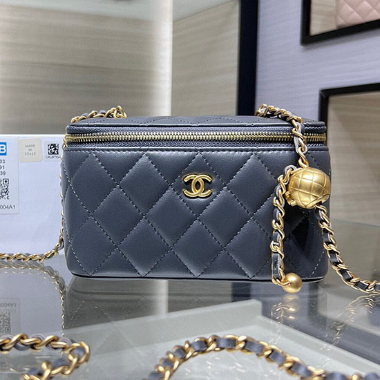 Chanel Clutch With Chain AP2303 Dark Grey