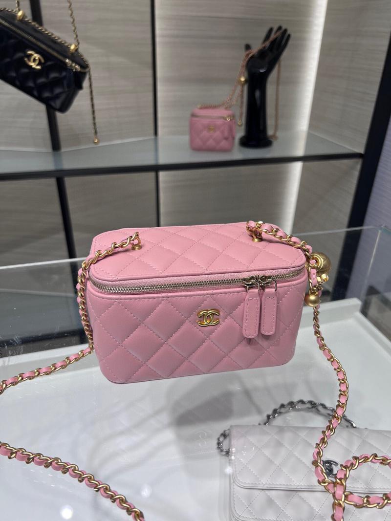 Chanel Clutch With Chain AP2303 Pink