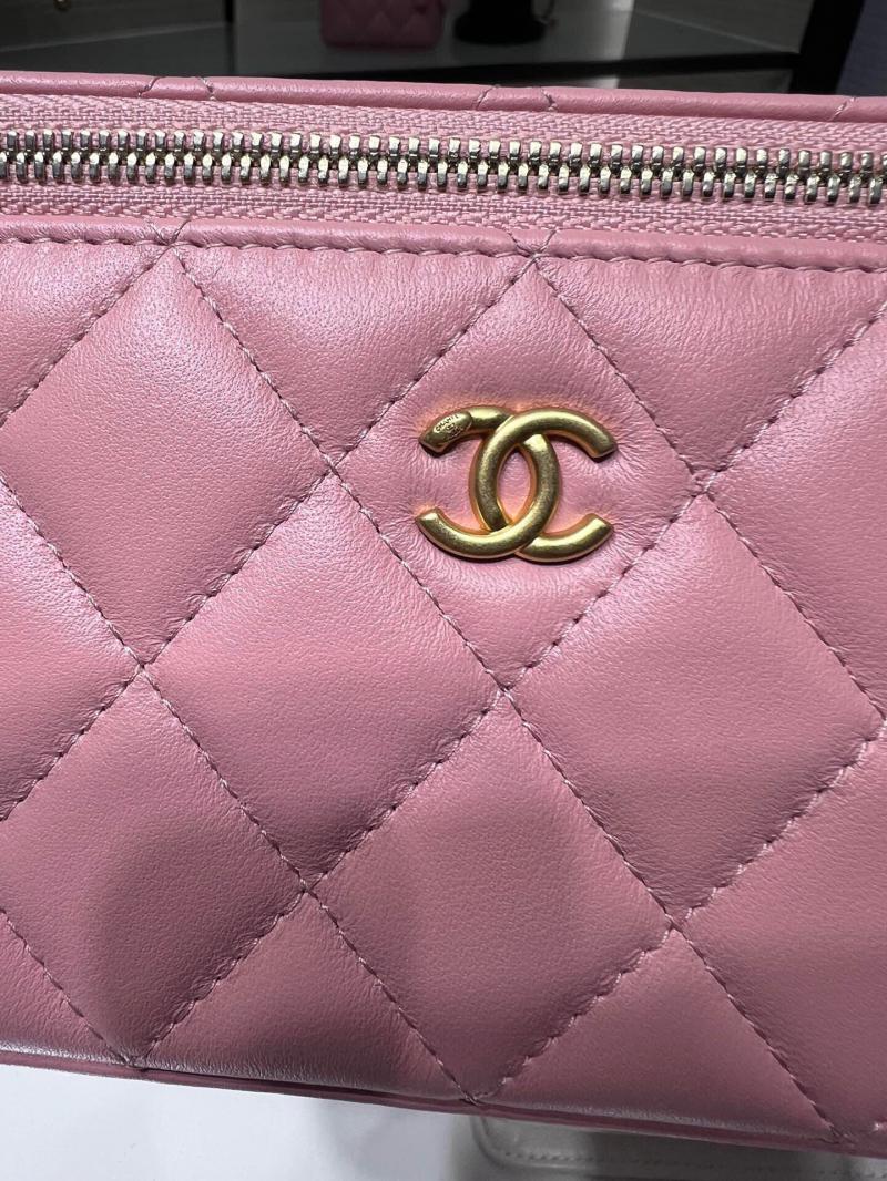 Chanel Clutch With Chain AP2303 Pink