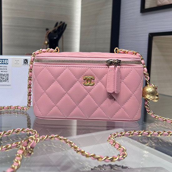 Chanel Clutch With Chain AP2303 Pink