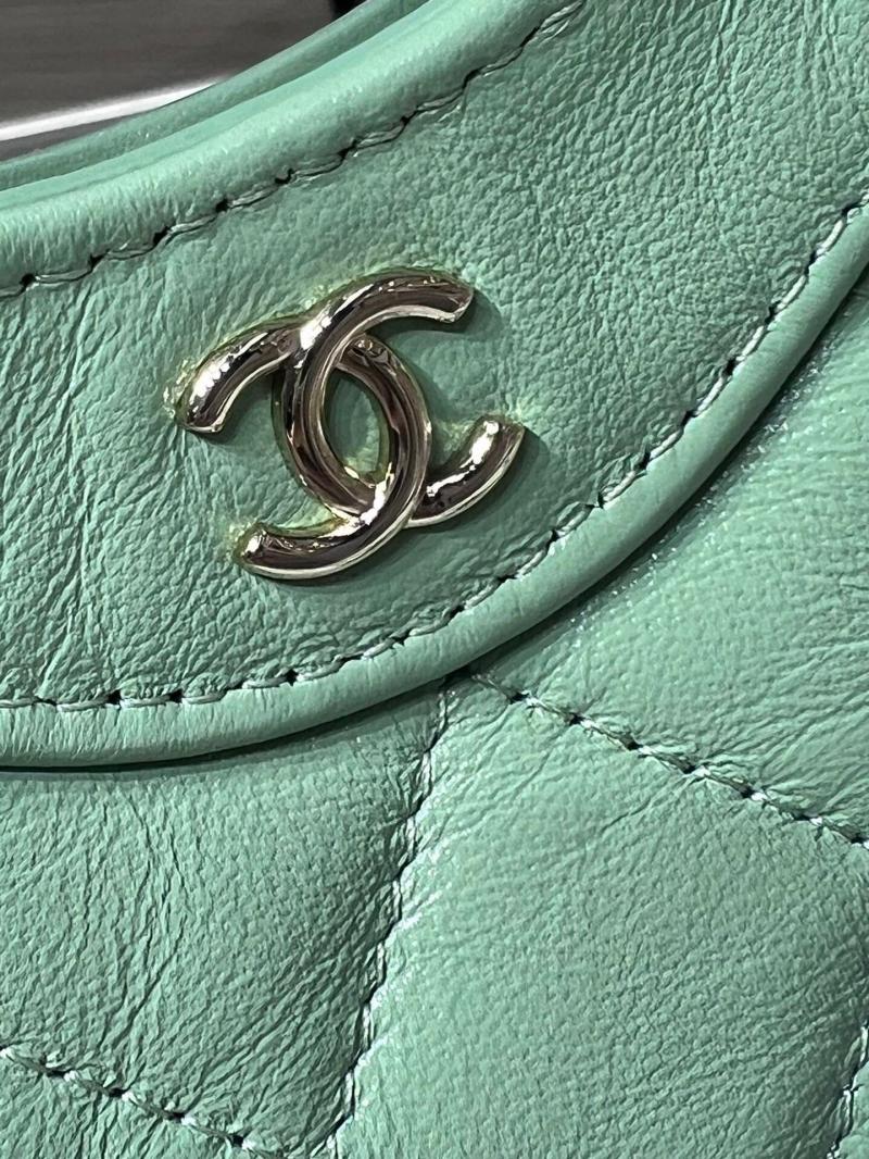 Chanel Clutch With Chain AP3875 Green