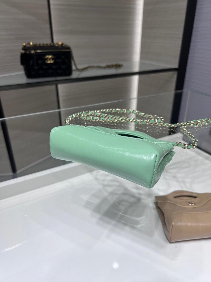 Chanel Clutch With Chain AP3875 Green