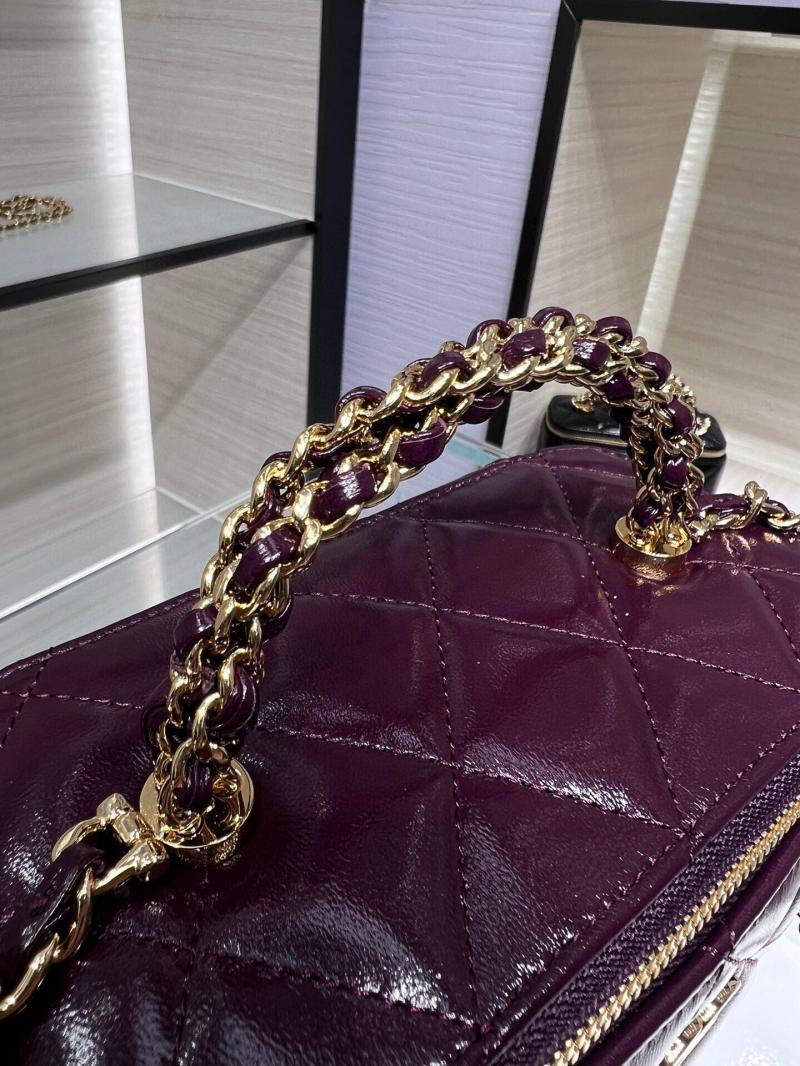 Chanel Clutch With Chain AP4168 Burgundy