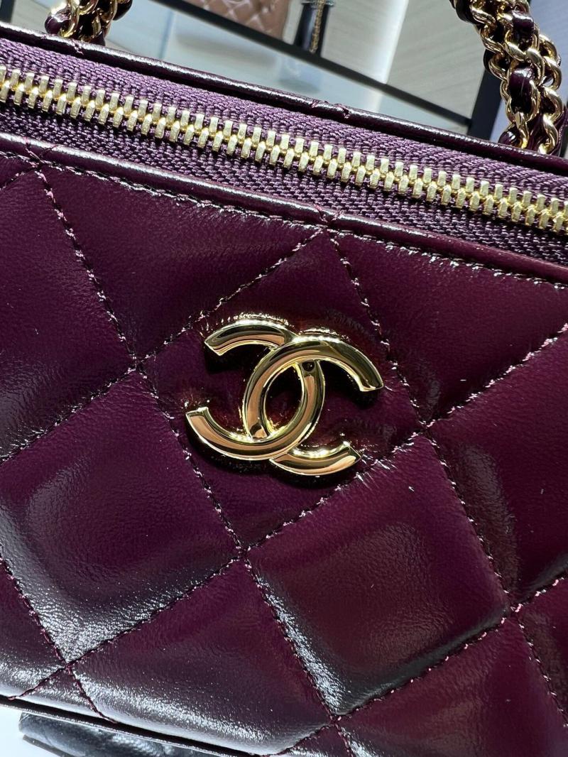 Chanel Clutch With Chain AP4168 Burgundy