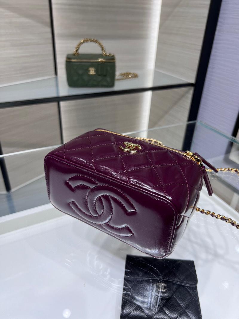 Chanel Clutch With Chain AP4168 Burgundy