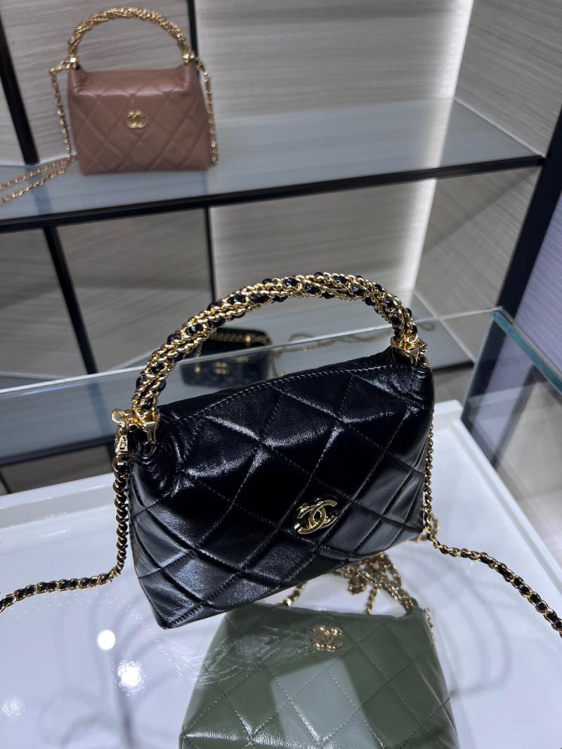 Chanel Clutch With Chain AP4189 Black