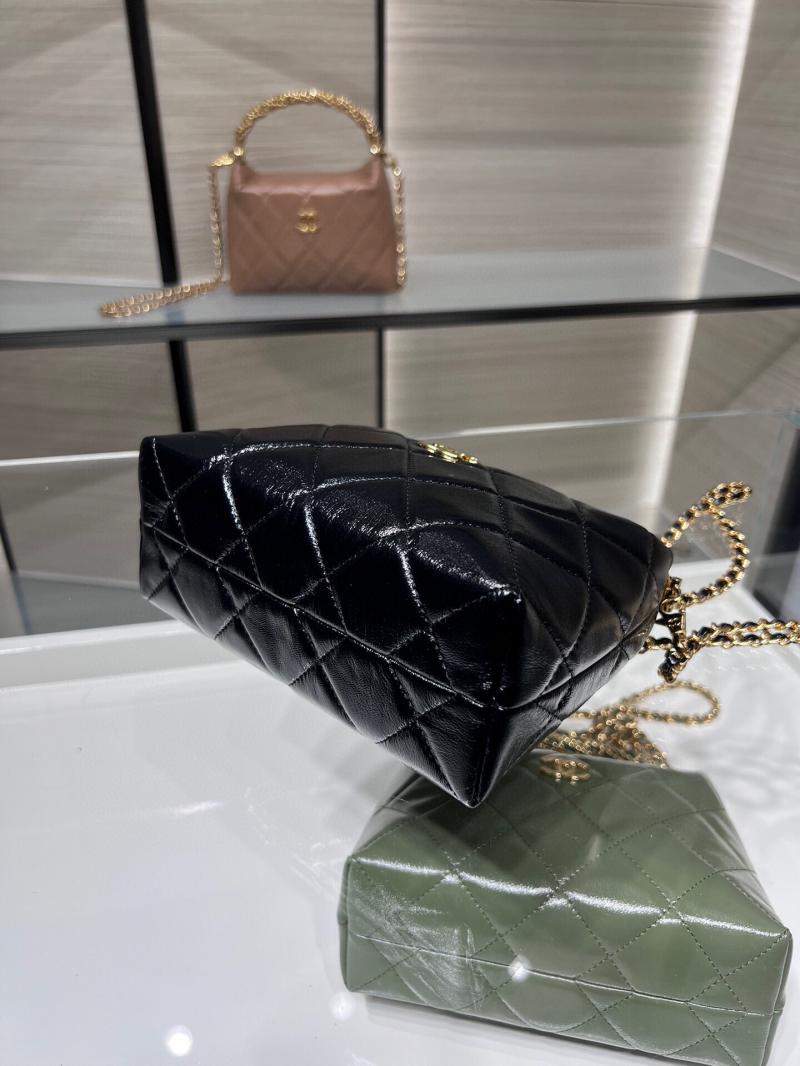 Chanel Clutch With Chain AP4189 Black