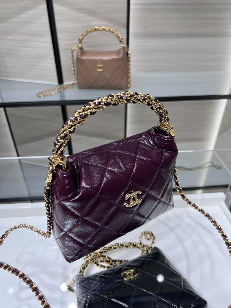 Chanel Clutch With Chain AP4189 Burgundy