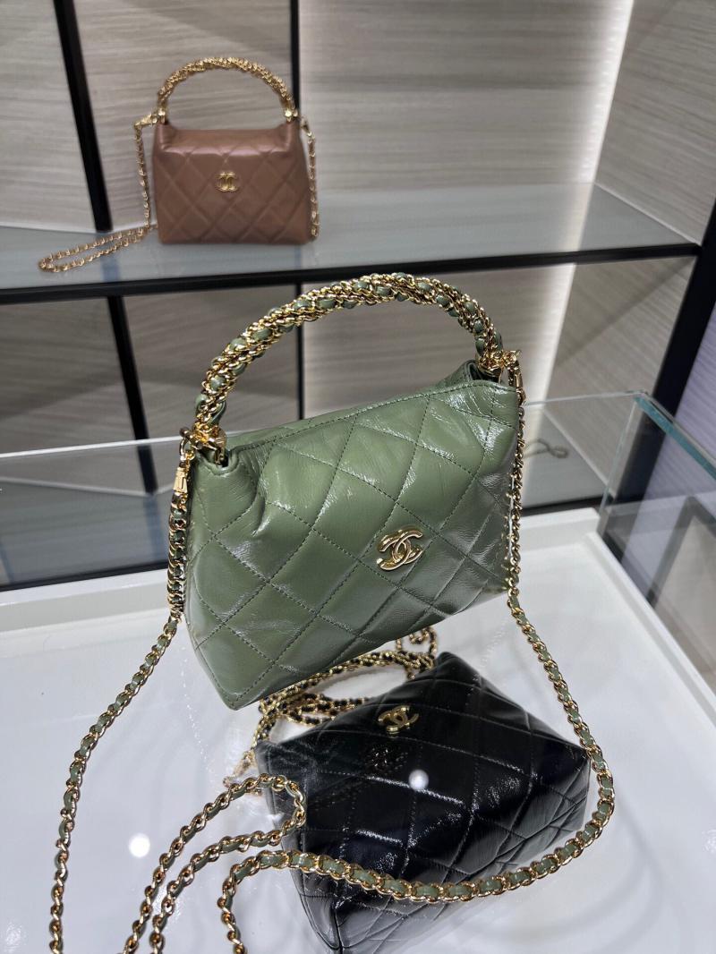 Chanel Clutch With Chain AP4189 Green