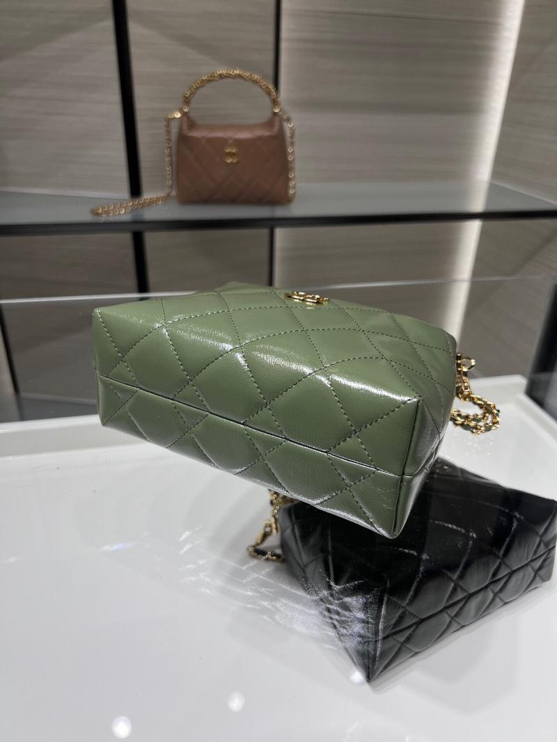 Chanel Clutch With Chain AP4189 Green