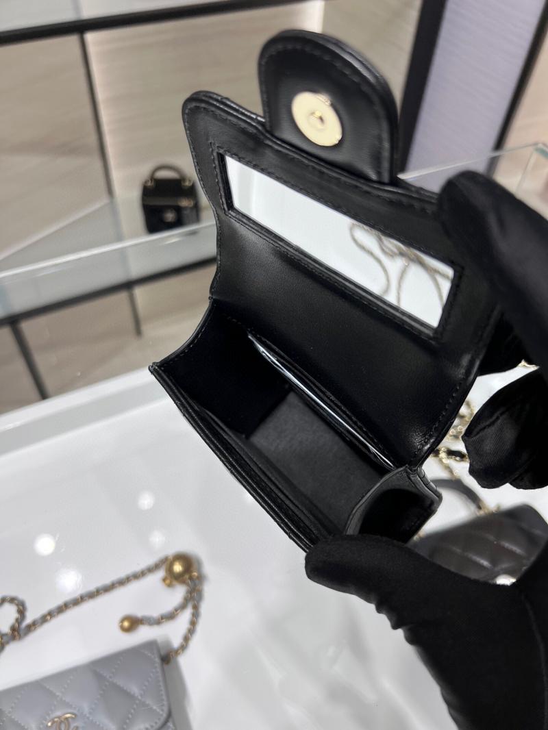 Chanel Clutch With Chain Black AP2682 Black