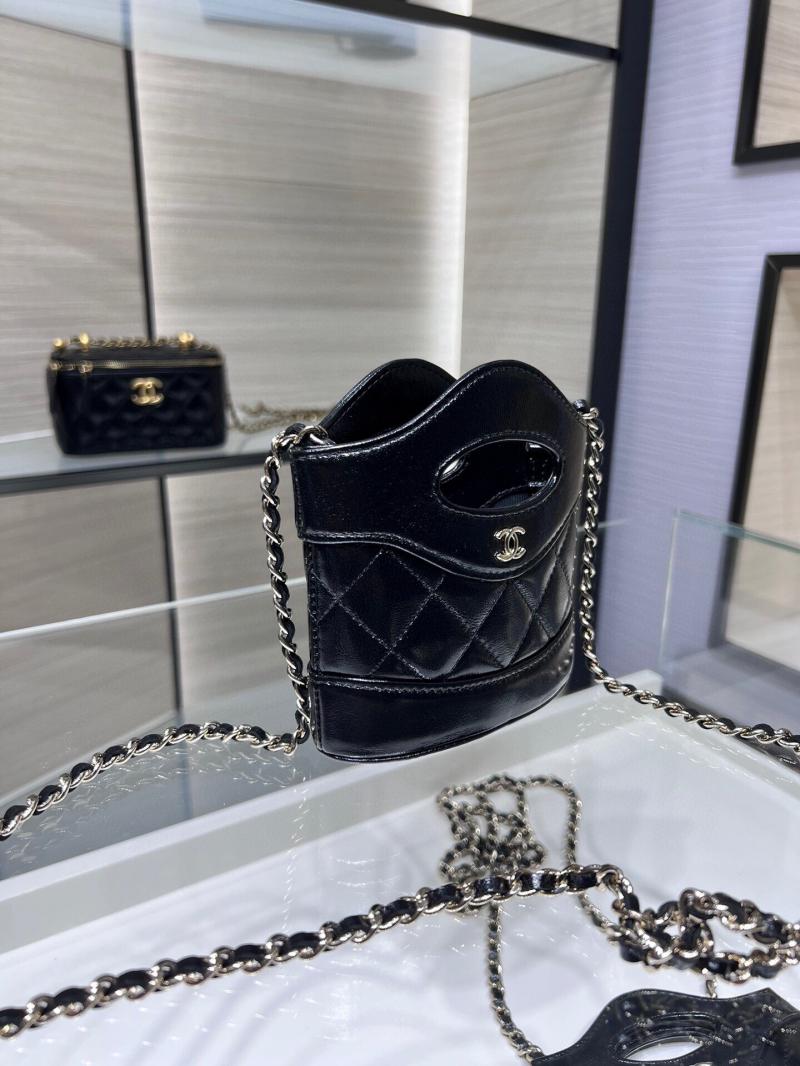 Chanel Clutch with Chain AP3924 Black