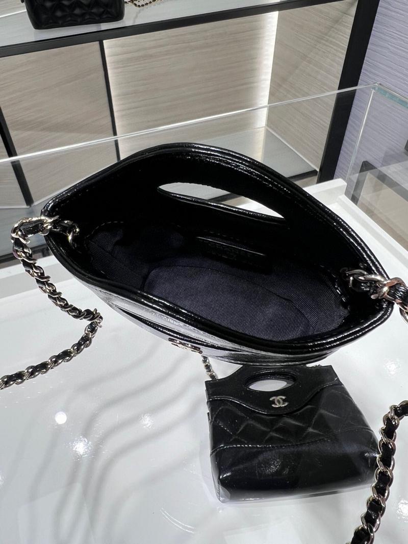 Chanel Clutch with Chain AP3924 Black