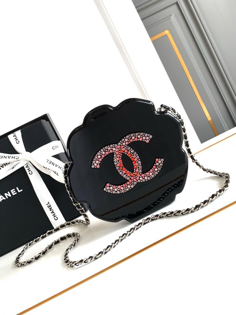 Chanel Forest Camellia Bag AS2018