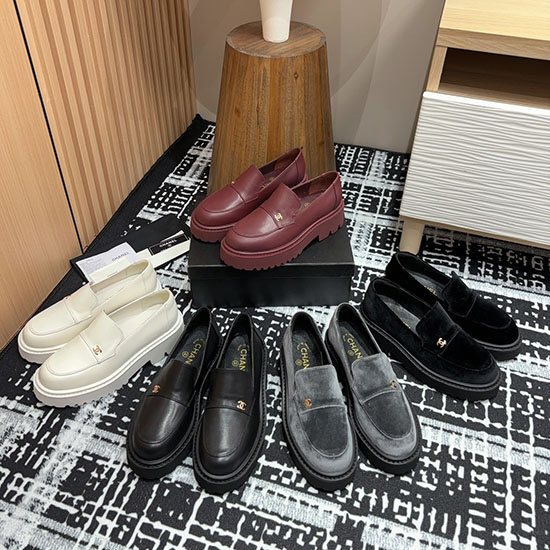 Chanel Loafers SCL82801