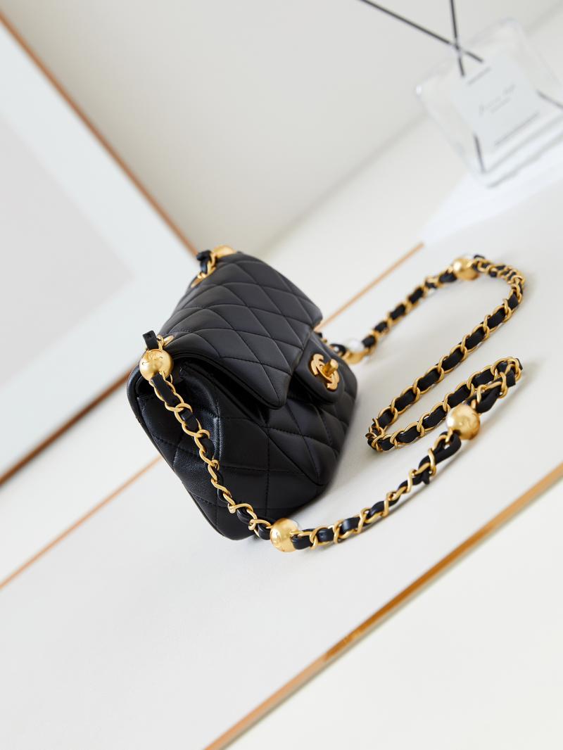 Chanel Mini Flap Bag AS4946 Black