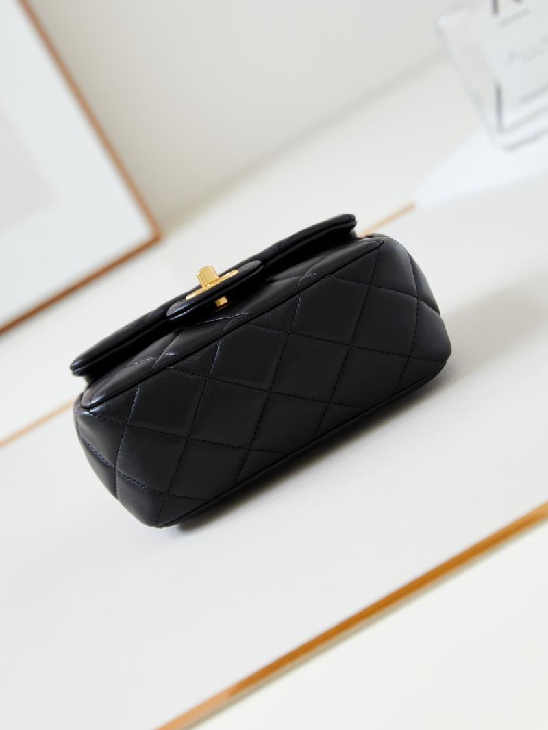 Chanel Mini Flap Bag AS4946 Black