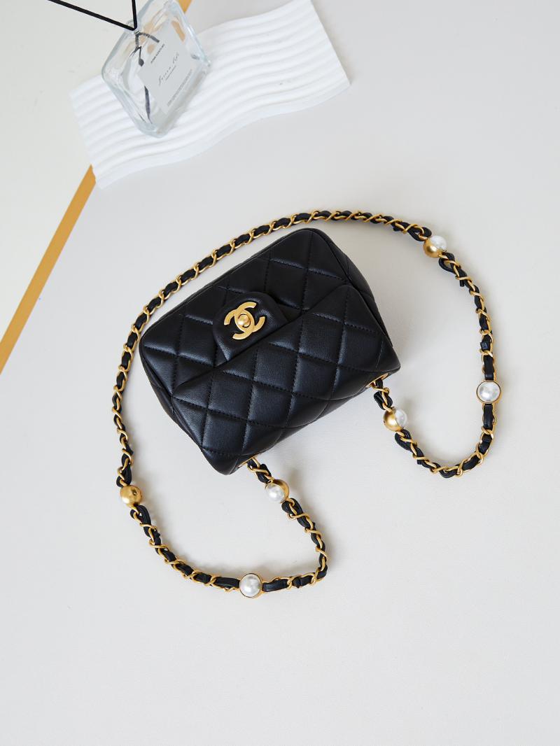 Chanel Mini Flap Bag AS4946 Black