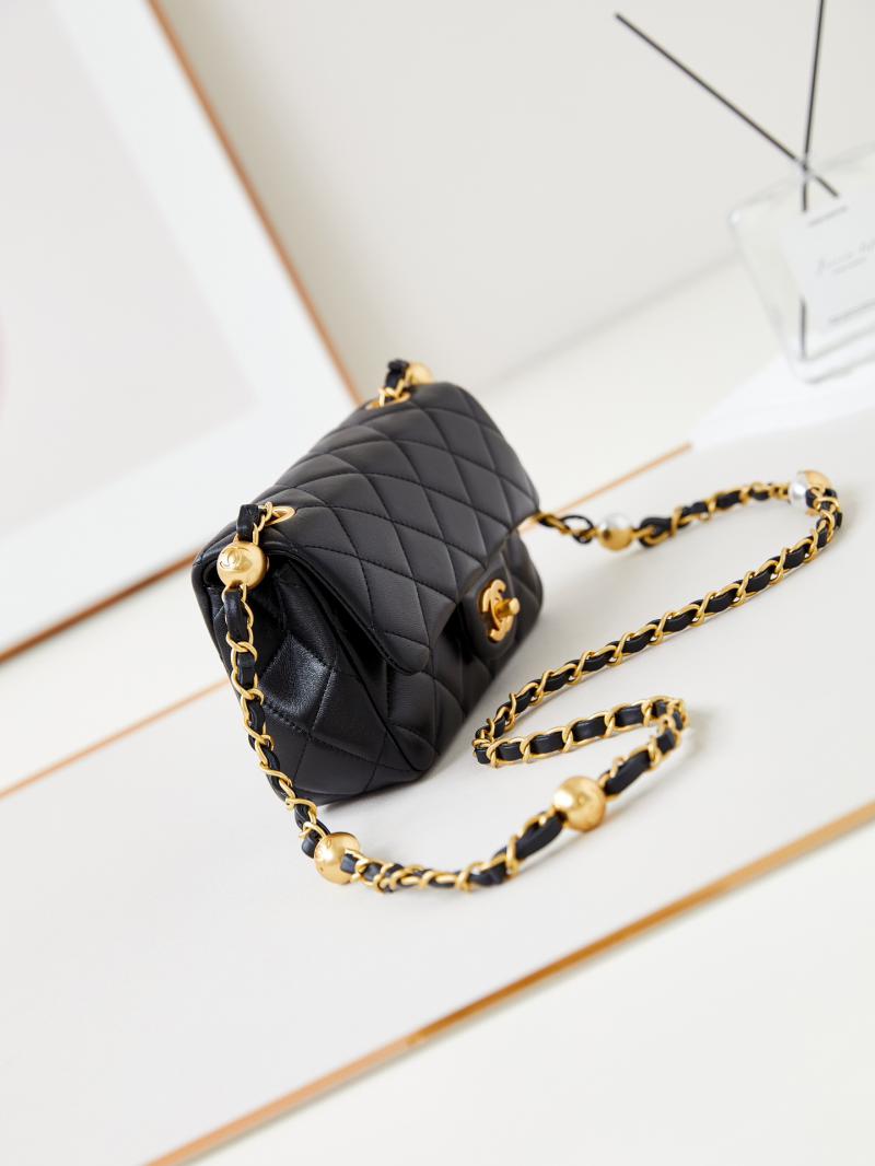 Chanel Mini Flap Bag AS4947 Black