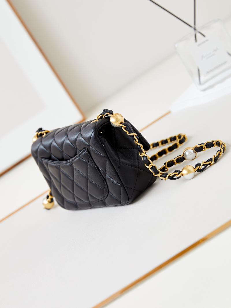 Chanel Mini Flap Bag AS4947 Black