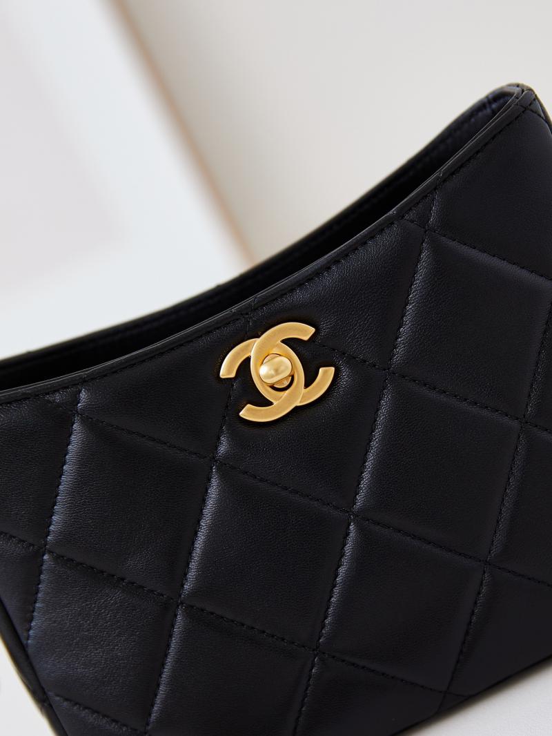 Chanel Mini Shoulder Bag AS4948 Black