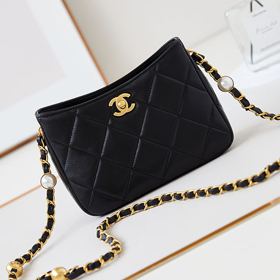 Chanel Mini Shoulder Bag AS4948 Black