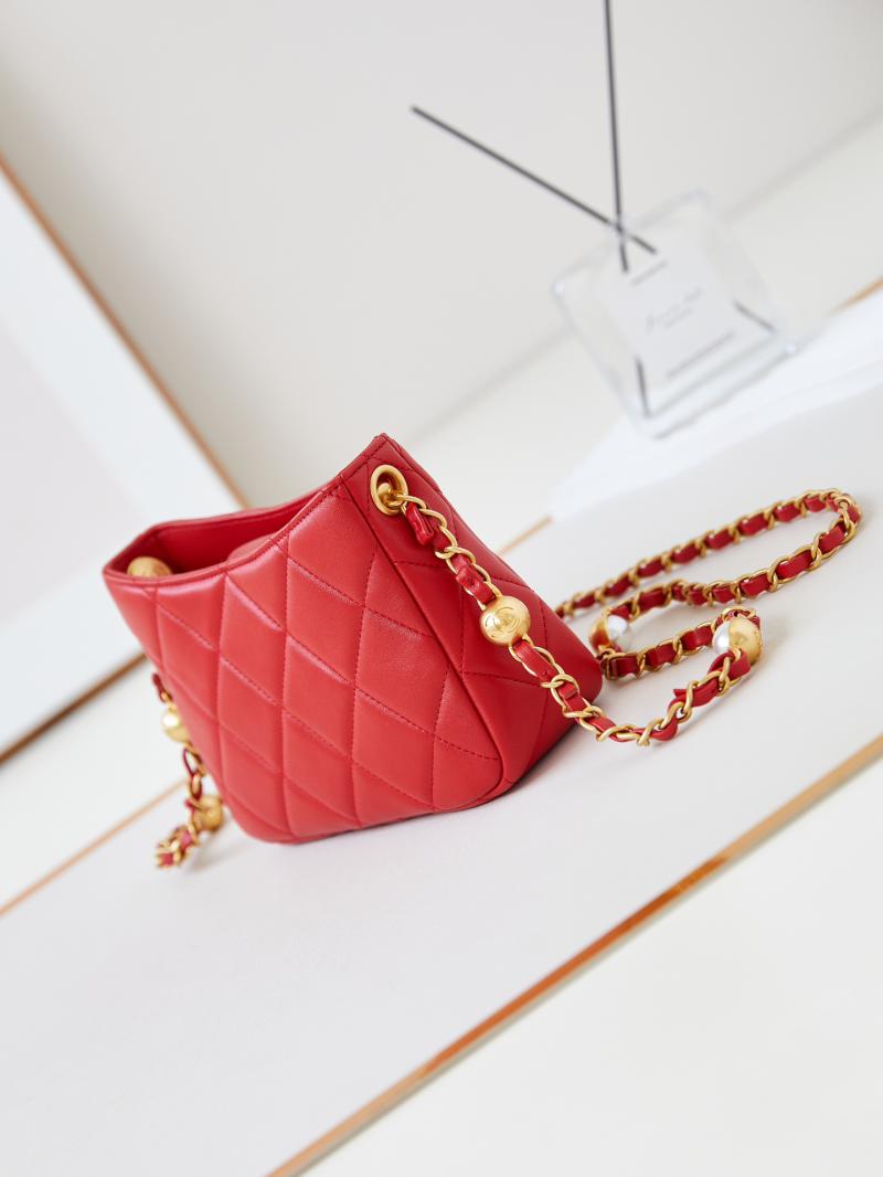 Chanel Mini Shoulder Bag AS4948 Red