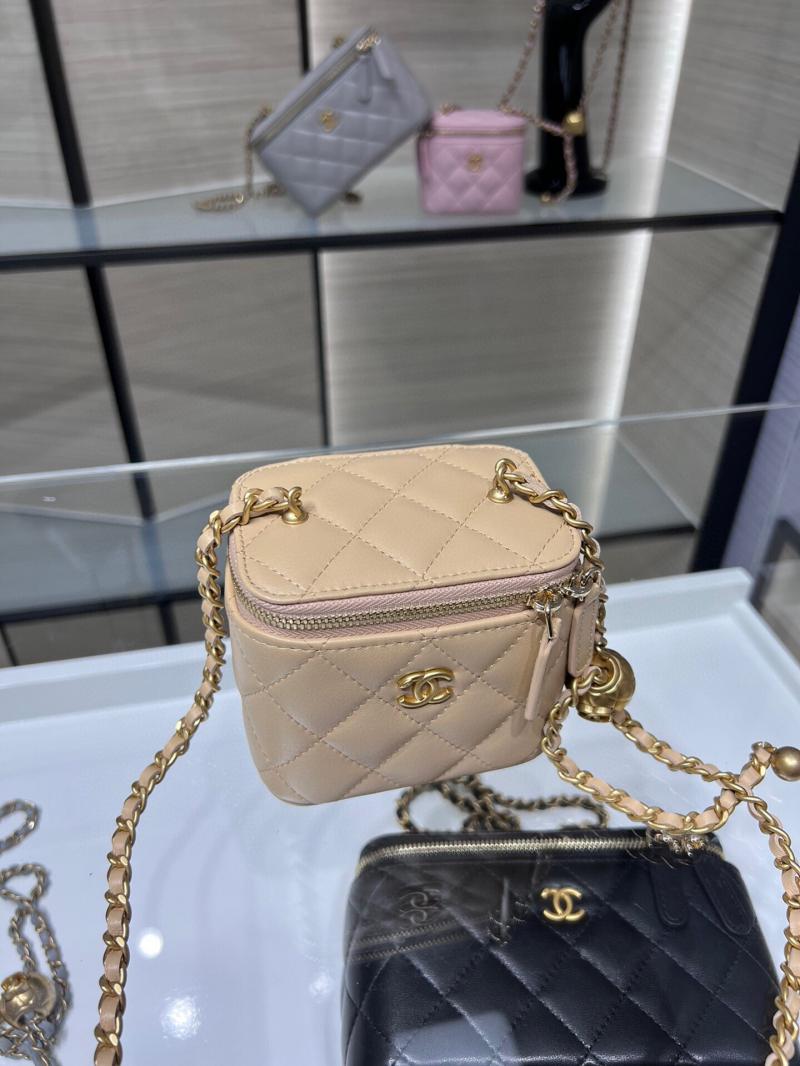 Chanel Mini Vanity Case AP1147 Beige