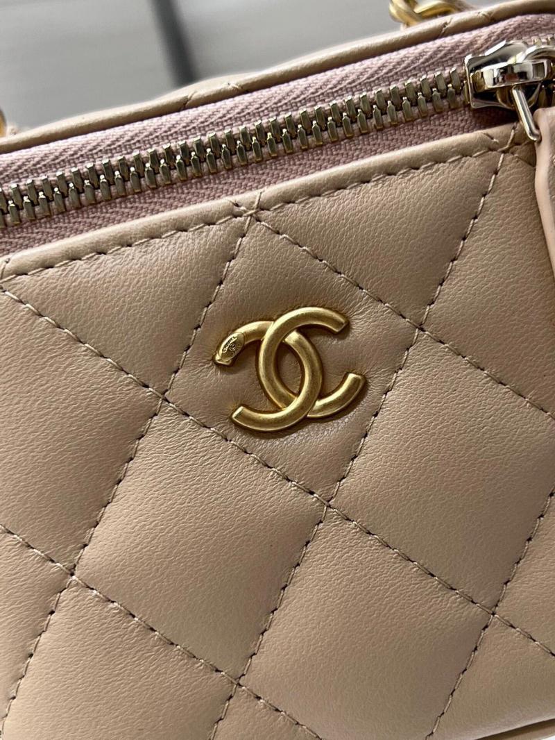 Chanel Mini Vanity Case AP1147 Beige