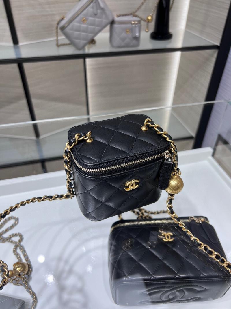 Chanel Mini Vanity Case AP1147 Black