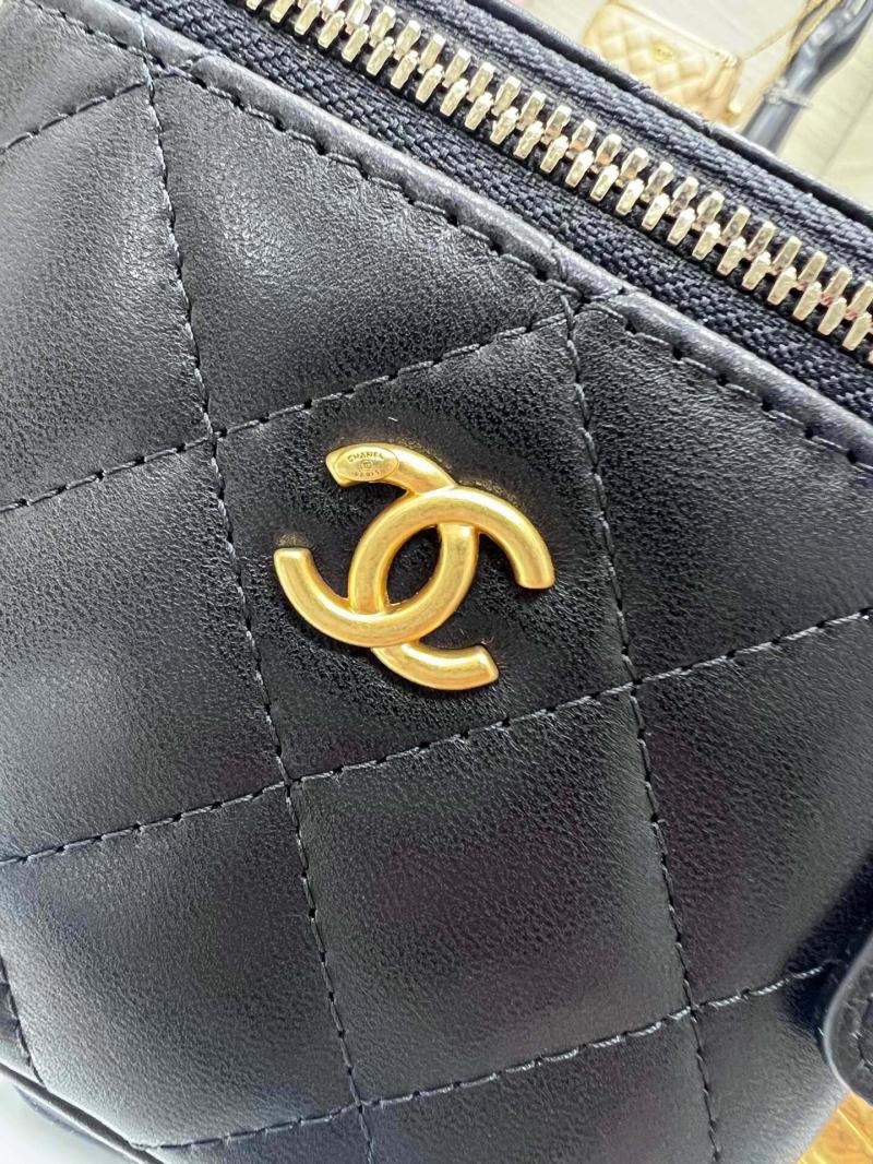 Chanel Mini Vanity Case AP1147 Black