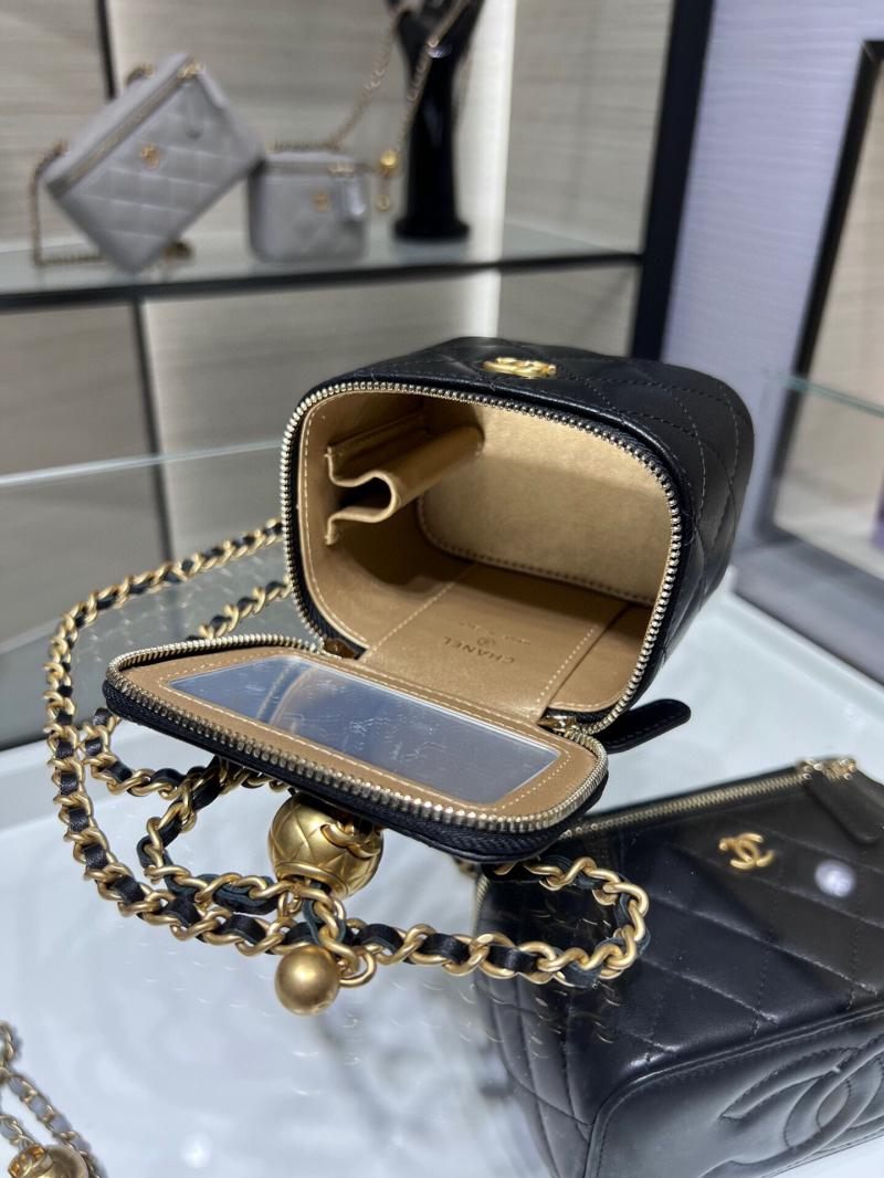 Chanel Mini Vanity Case AP1147 Black