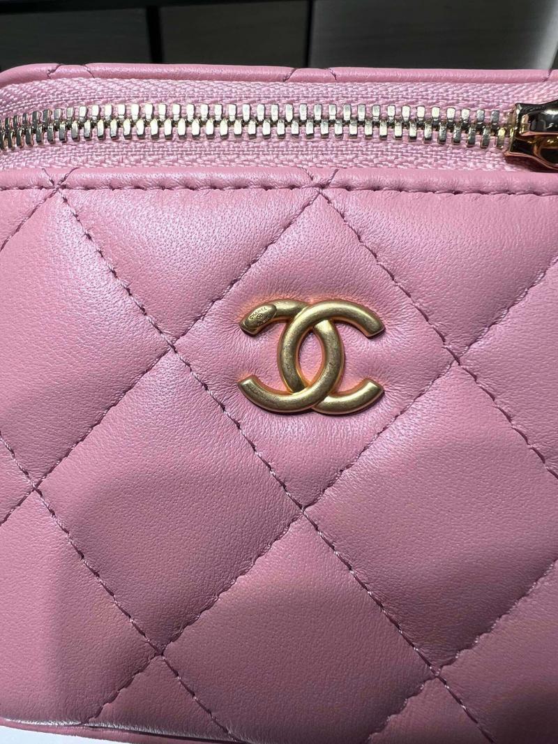 Chanel Mini Vanity Case AP1147 Pink