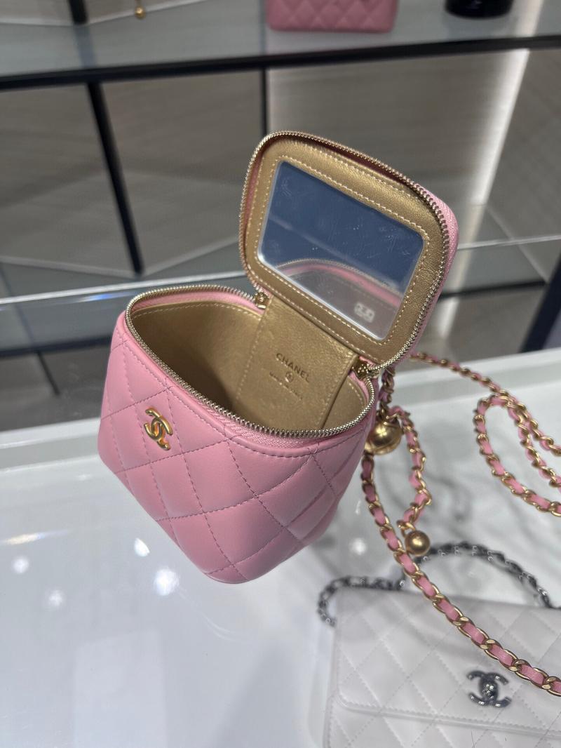 Chanel Mini Vanity Case AP1147 Pink