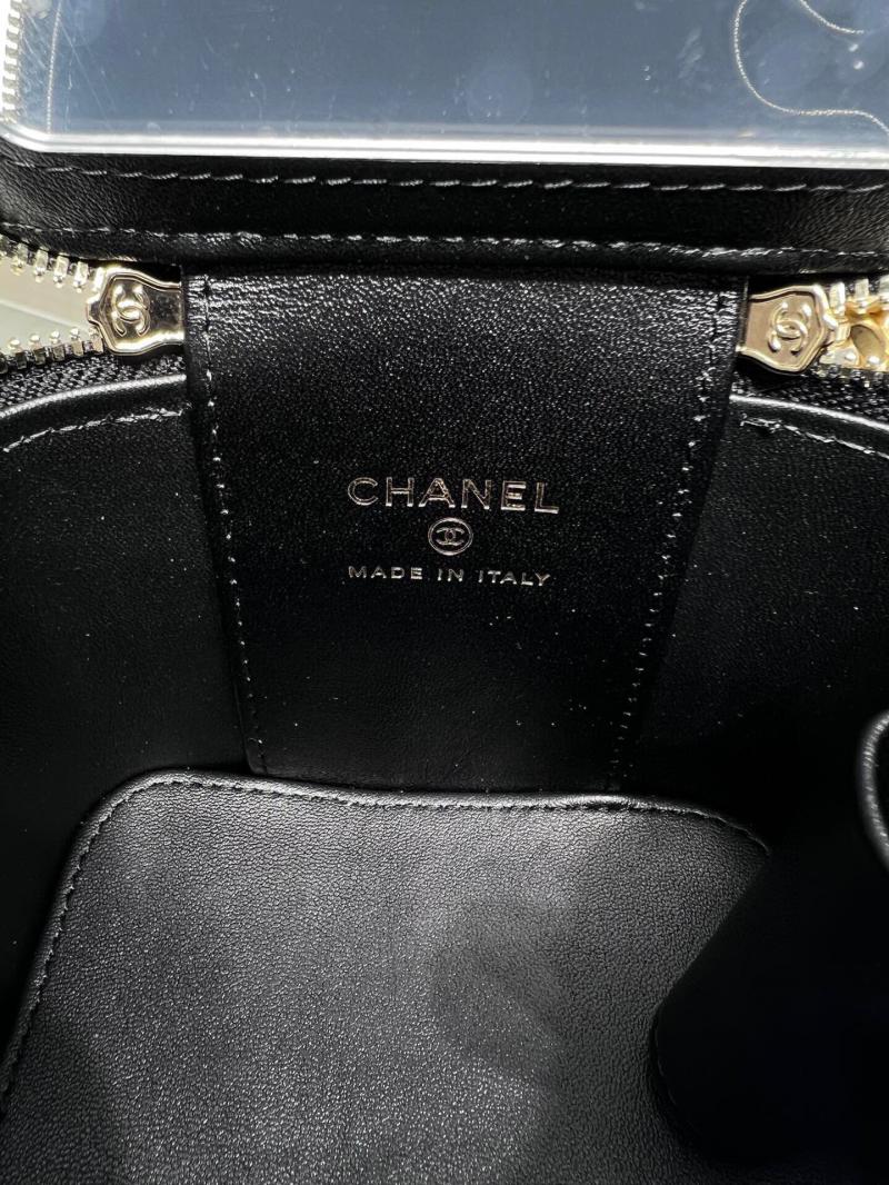 Chanel Mini Vanity Case AP3203 Black