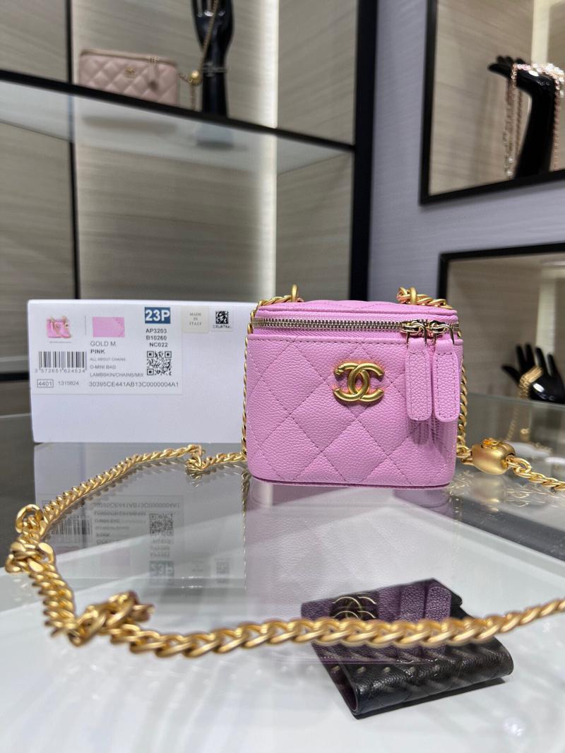 Chanel Mini Vanity Case AP3203 Pink