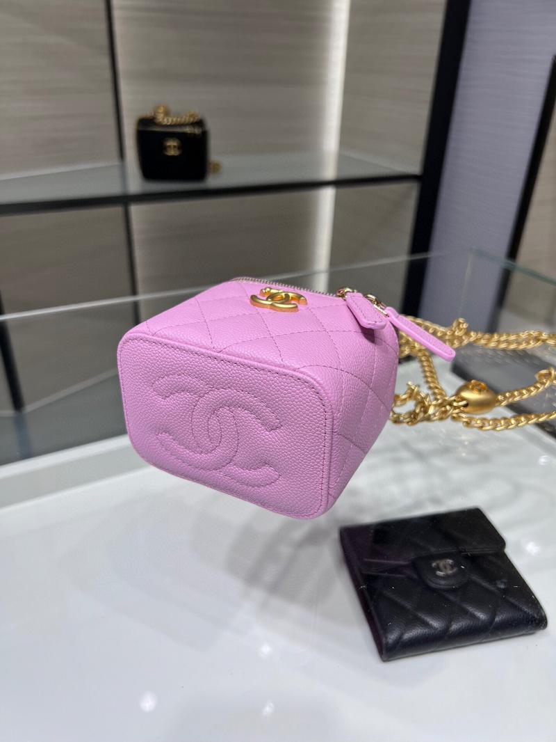 Chanel Mini Vanity Case AP3203 Pink