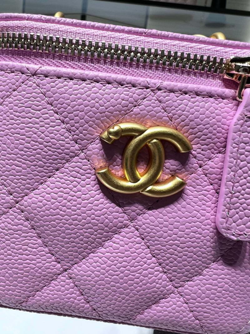 Chanel Mini Vanity Case AP3203 Pink